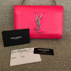 Authentic Yves Saint Laurent Small Kate Monogram